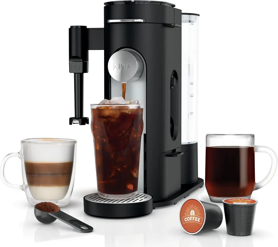 Ninja Cafetera individual combinada compatible con cápsulas K-Cup - ¡Oferta Relámpago! — imagen 1