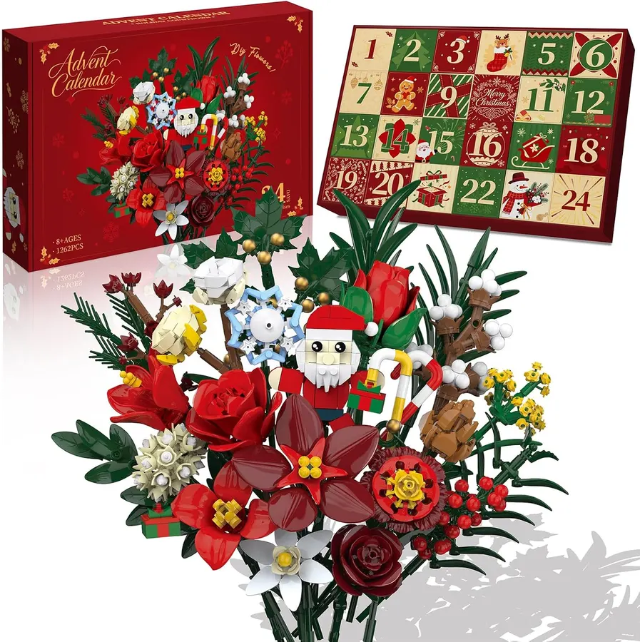 Calendario de Adviento de ramo de flores 2026 — imagen 1