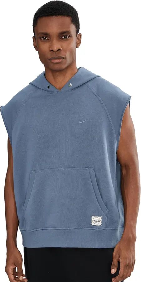 Nike Sudadera deportiva sin mangas de forro polar Dri-fit para hombre — imagen 1
