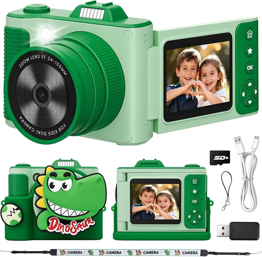 Cámara infantil para niñas de 3 a 10 años - ¡CUPÓN! — imagen 1