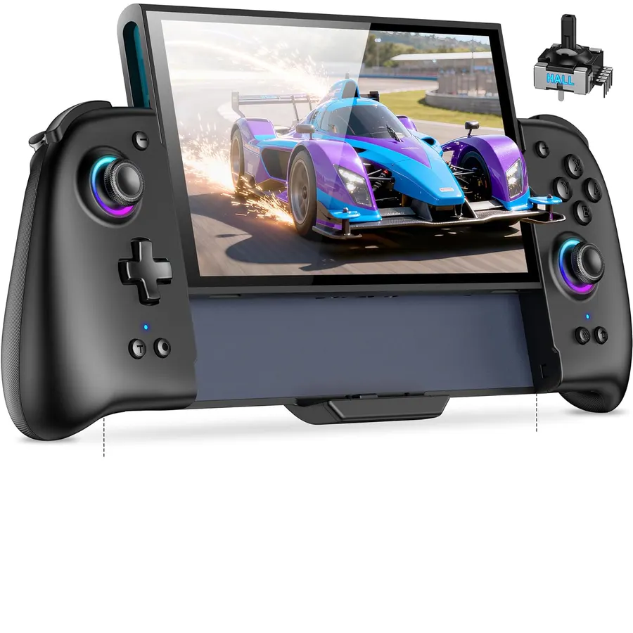 Controlador NinABXY para Nintendo Switch 2: Joystick Hall Effect, Inalámbrico y Ergonomía Superior — imagen 1
