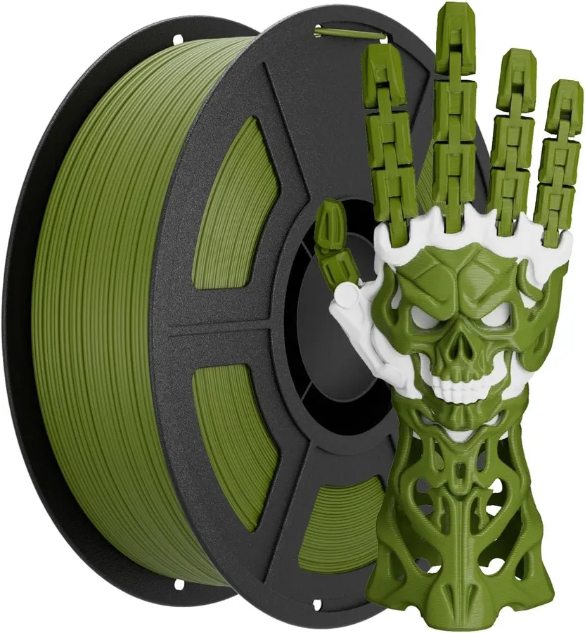 Filamento PETG 1.75mm 1kg para impresora 3D, baja viscosidad, adhesión excelente, precisión dimensional, Conjure, café — imagen 1