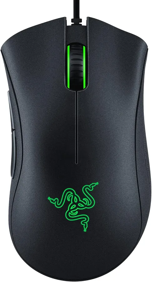 Mouse Razer DeathAdder Essential ergonómico con cable — imagen 1