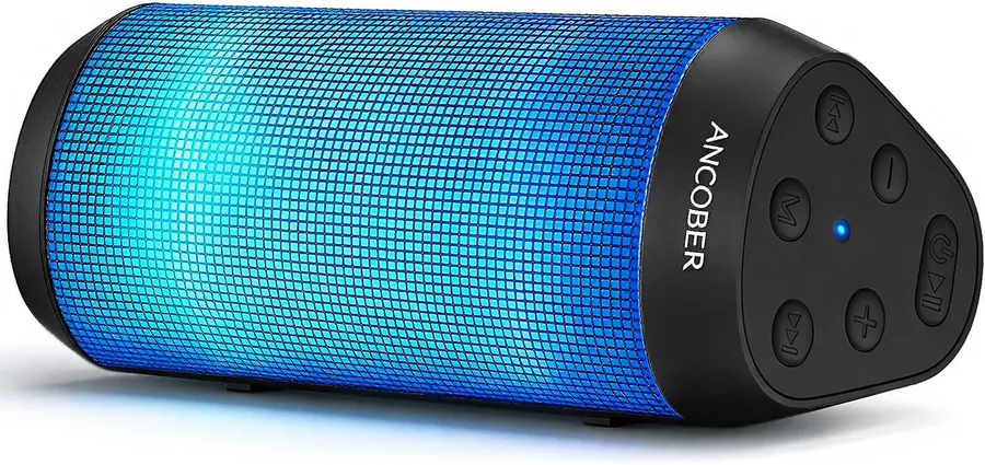Altavoz Bluetooth portátil, sonido estéreo HD, tiempo de reproducción de 36 horas — imagen 1