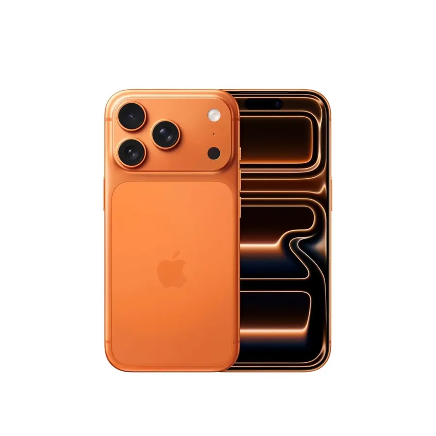Apple iPhone 17 Pro, versión estadounidense, 256 GB, eSIM, 6,3" - Totalmente desbloqueado - Excelente reacondicionado — imagen 1