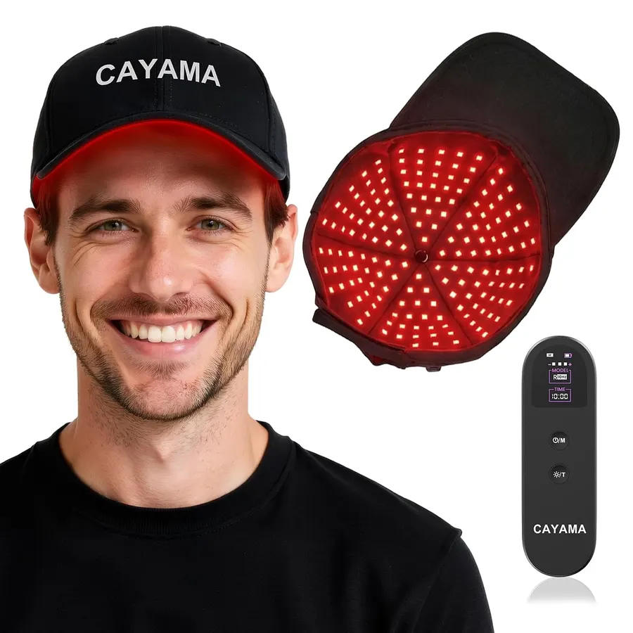 Terapia de luz roja premium para el crecimiento del cabello — imagen 1