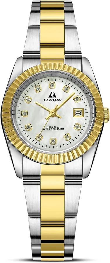 Reloj Mujer Acero Inoxidable 29 mm Cuarzo 3ATM — imagen 1