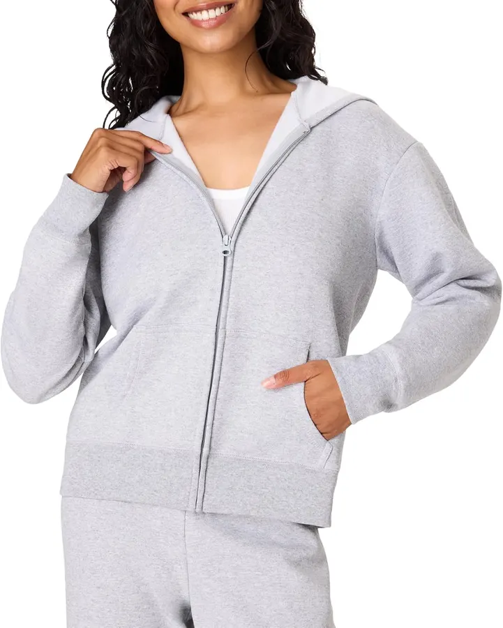 Sudadera con Capucha Hanes EcoSmart de Mujer, Ligera y Acogedora, Gran Variedad de Colores — imagen 1