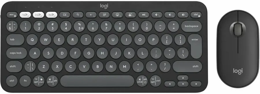 combo de teclado y ratón inalámbrico Logitech — imagen 1