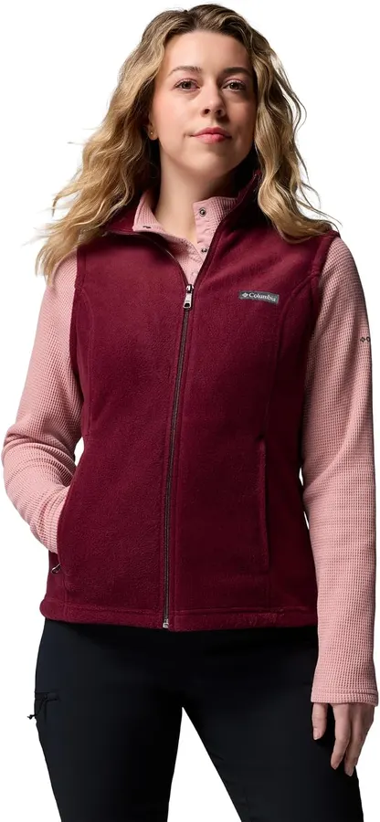 Chaleco de Fleece Columbia Women's Benton Springs para Mujer - Calidez y Comodidad — imagen 1