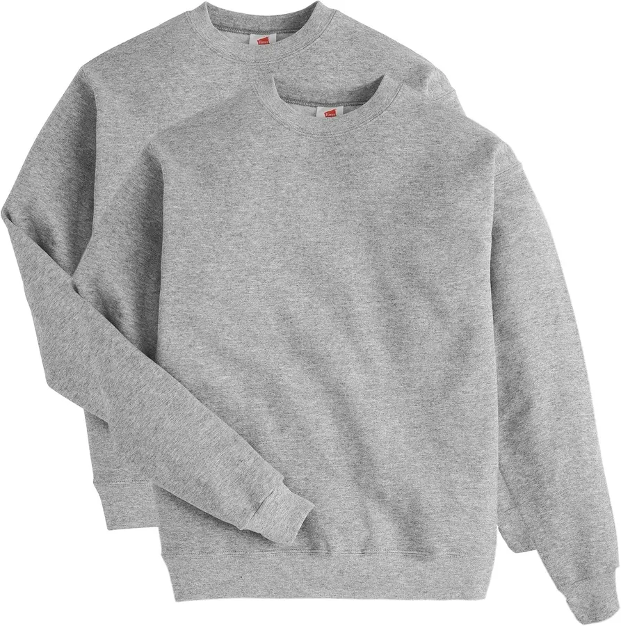Hanes EcoSmart Sudadera Unisex Cuello Redondo Algodón y Poliéster — imagen 1