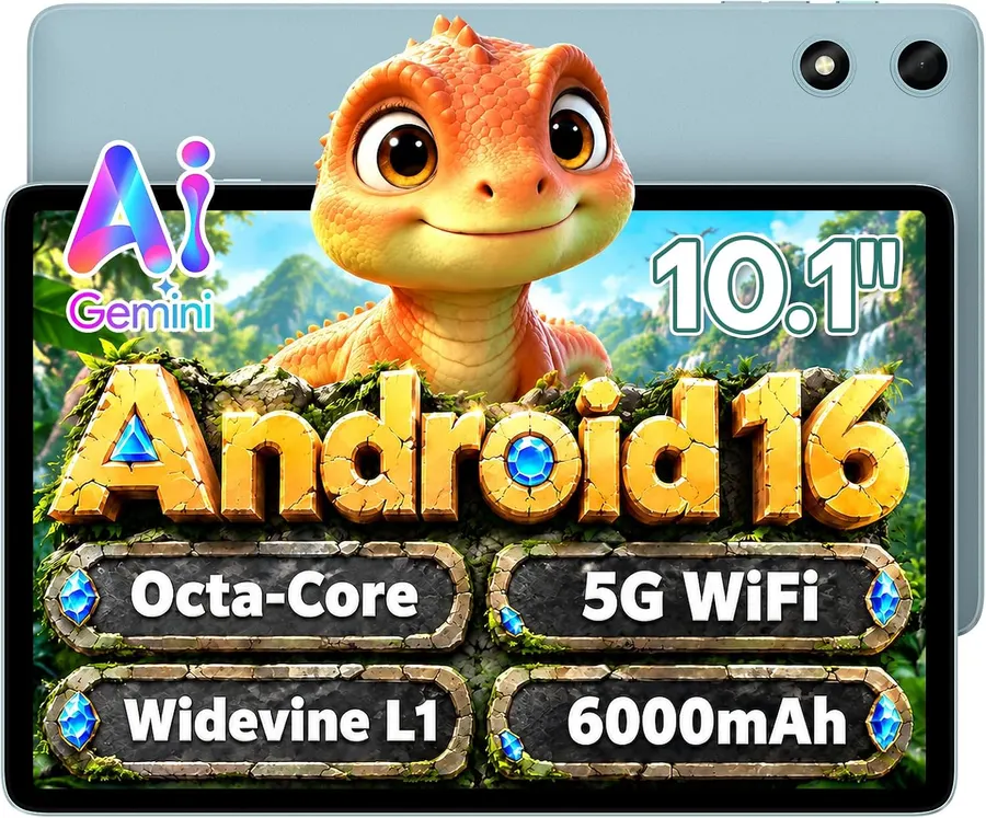 Tablet 10,1" Android 16 Octa-Core 16GB RAM 32GB — imagen 1