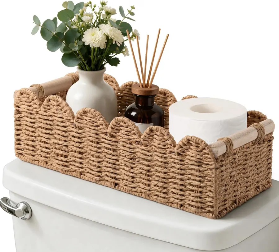 Decoración del cuarto de baño, del hogar, organizador — imagen 1