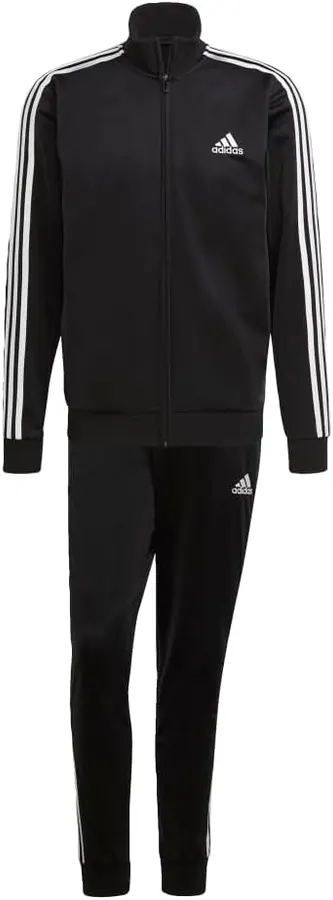 adidas Primegreen Essentials - Traje deportivo de 3 rayas para hombre — imagen 1