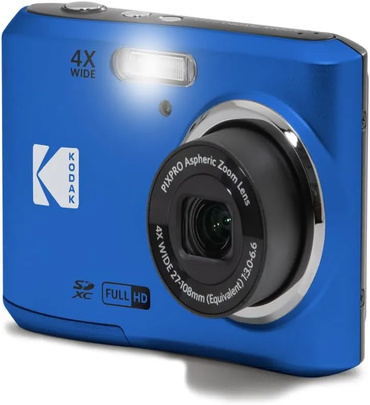 Cámara Digital KODAK PIXPRO FZ45, 16MP, Zoom Óptico 4X, Video Full HD, Pantalla 2.7in — imagen 1