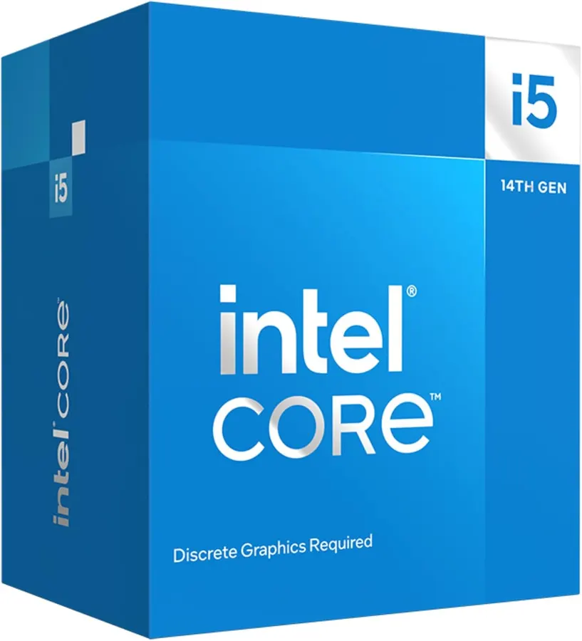 Procesador de Escritorio Intel Core i5-14400F: 10 núcleos hasta 4.7 GHz — imagen 1