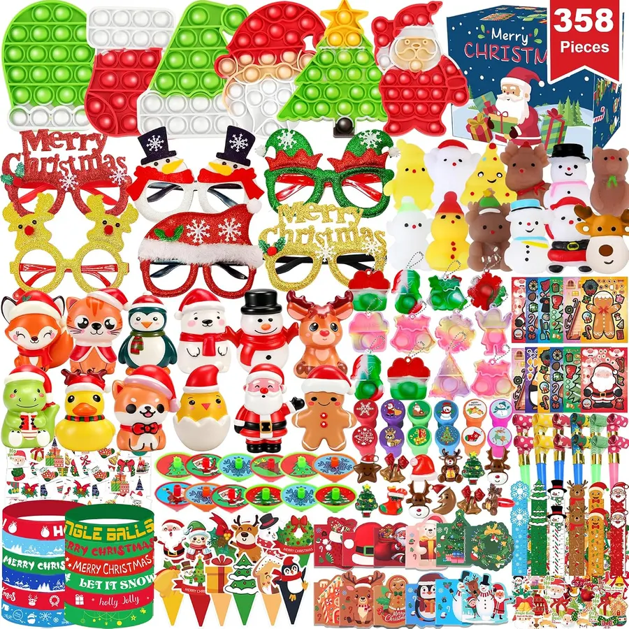 358 juguetes de Navidad para recuerdos y fiestas — imagen 1