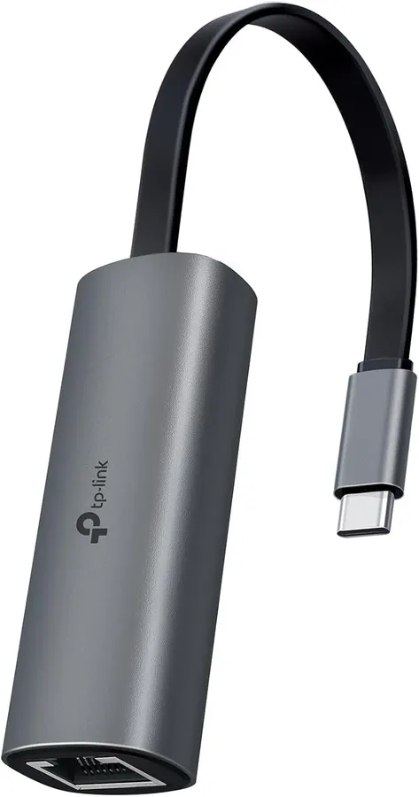 Adaptador TP-Link USB C a Ethernet 2.5G, Conexión Rápida y Compatible con Thunderbolt — imagen 1