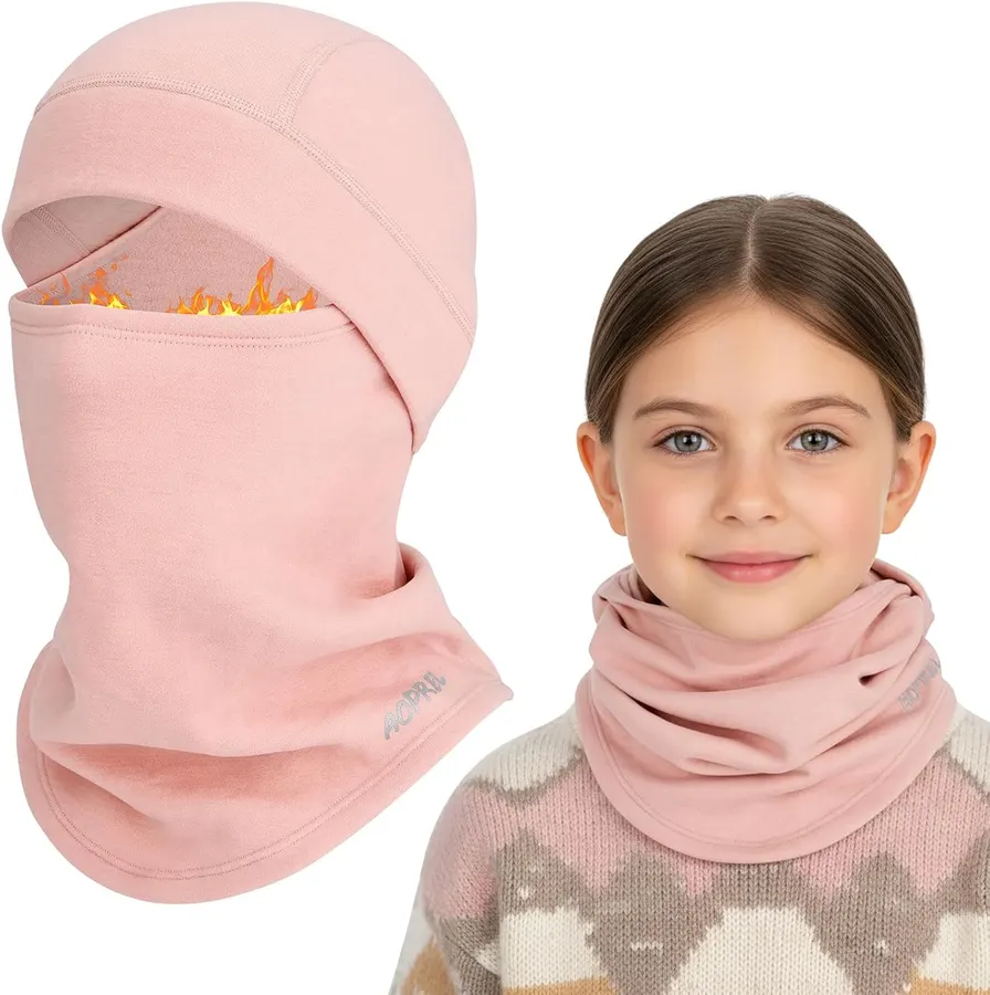 Pasamontañas para niños (colores seleccionados) a US$8.99 en Amazon — imagen 1