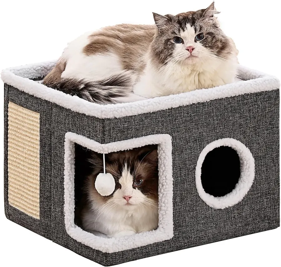 casa grande para gatos — imagen 1