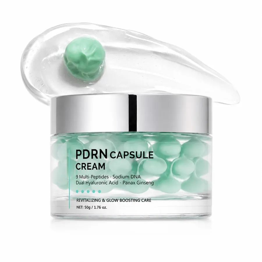 PDRN Crema facial en cápsulas con 9 péptidos y ácido hialurónico - ¡CUPÓN! — imagen 1