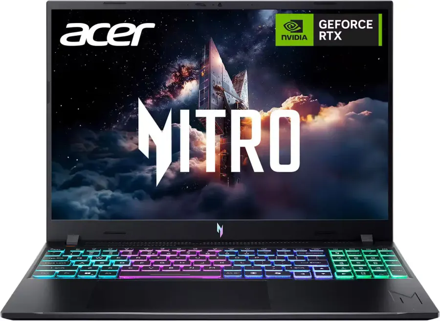 Acer Nitro V 16" WUXGA 165Hz: Potente Laptop Gamer con Intel Core i7 NVIDIA GeForce RTX 5050 — imagen 1