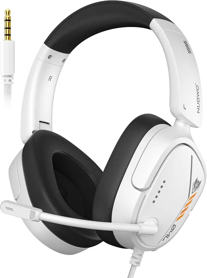 Auriculares NUBWO HG04L Gaming: Sonido Hi-Fi, Micrófono Unidireccional, Diseño Ergonómico y Plegable — imagen 1