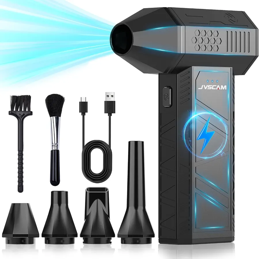 Soplador de Aire Inalámbrico 130.000 RPM 3 Velocidades — imagen 1