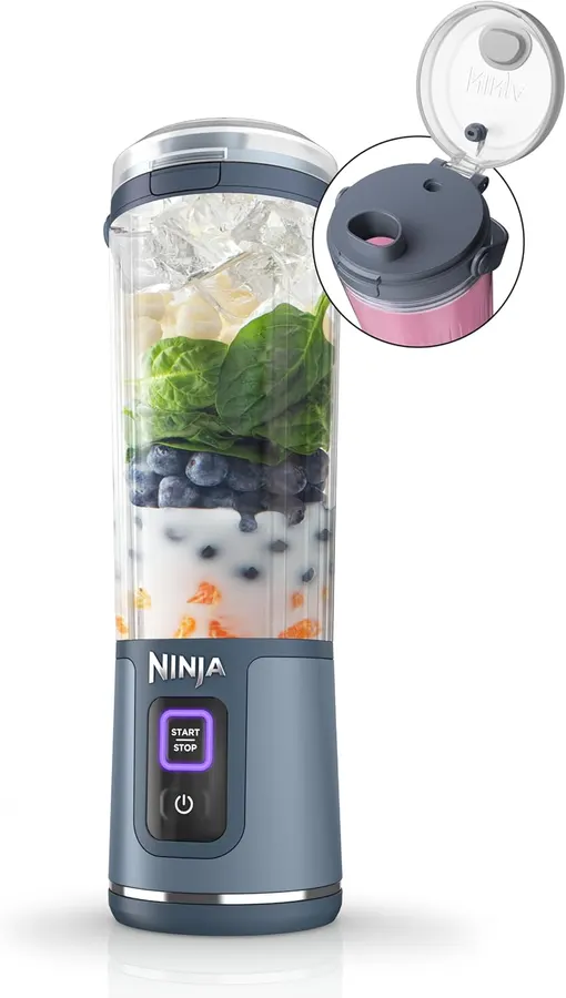 Ninja Blast BC151NV Licuadora Portátil 532 mL Inalámbrica USB-C — imagen 1