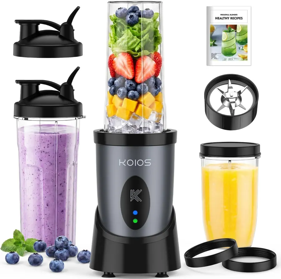 batidora personal para batidos y cocina de 900 W — imagen 1