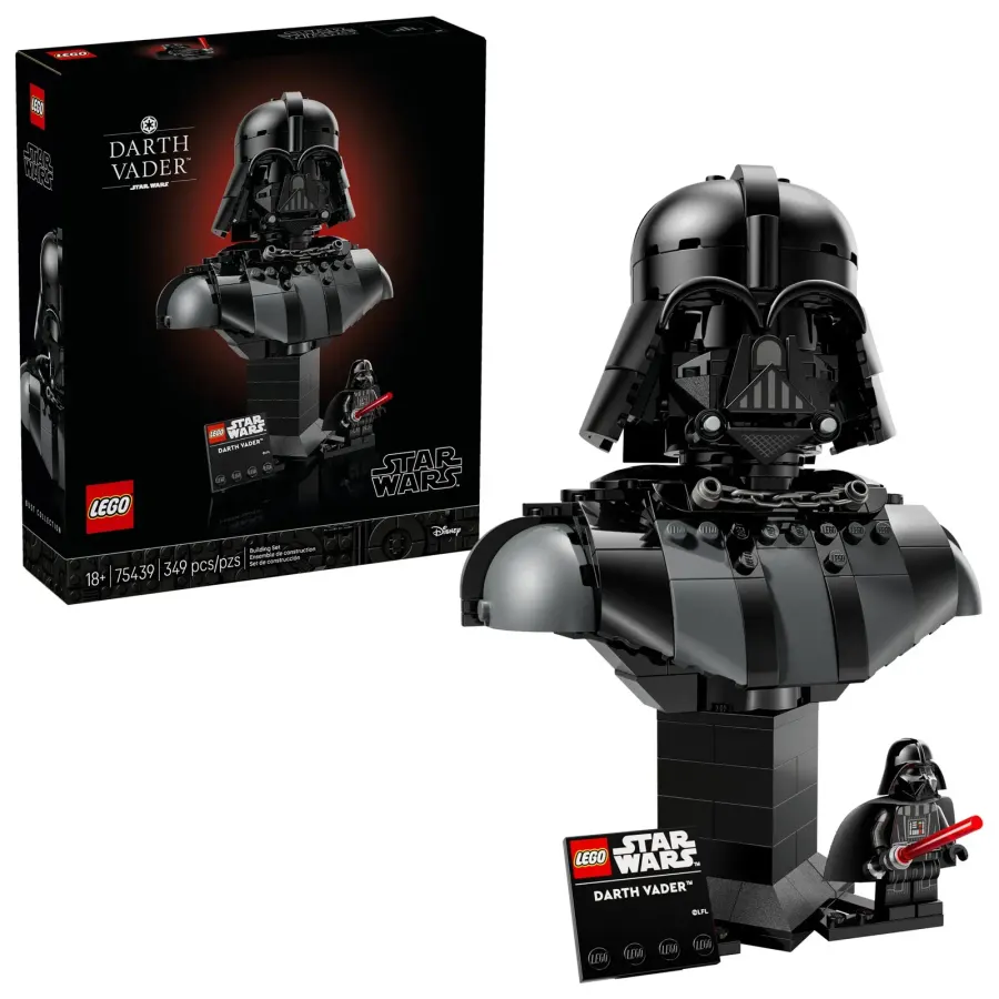 Set de LEGO Star Wars: Busto de Darth Vader — imagen 1