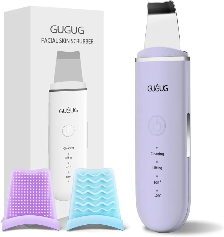 Limpiador Facial de Poros y Puntos Negros 4 Modos Recargable — imagen 1