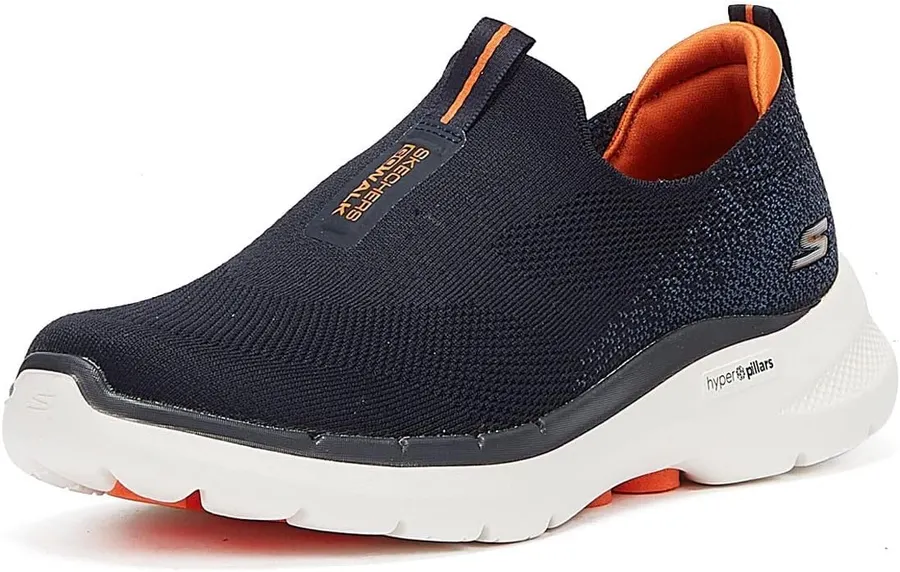 Skechers Gowalk 6-Stretch Fit - Tenis deportivos para caminar para hombre — imagen 1