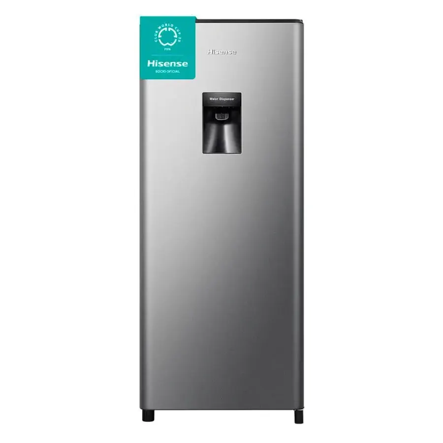 Nevera Compacta HISENSE Frost Congelador Superior 177 litros BC179 BC179R/HC1 Gris — imagen 1