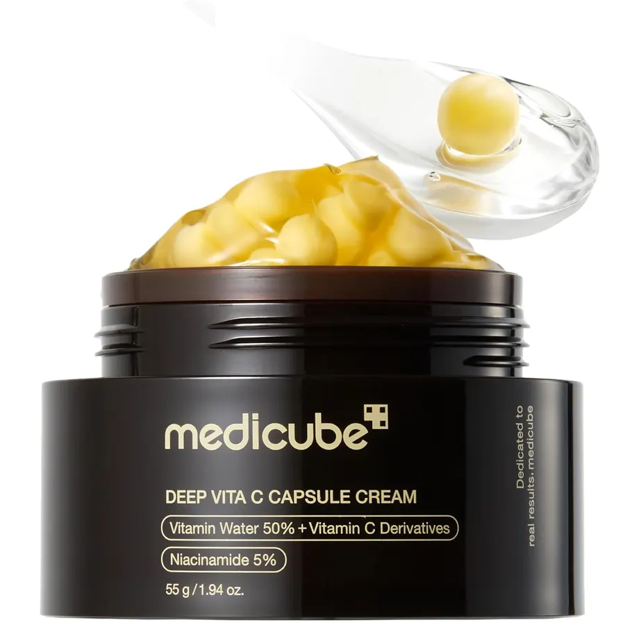 Crema Medicube Capsule con Vitamina C Profunda para Tonos y Texturas Irregulares - 1.94 oz. — imagen 1
