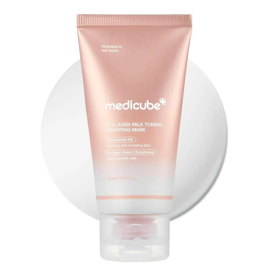medicube Mascarilla Facial de Colágeno Efecto Glow en 20 Minutos — imagen 1
