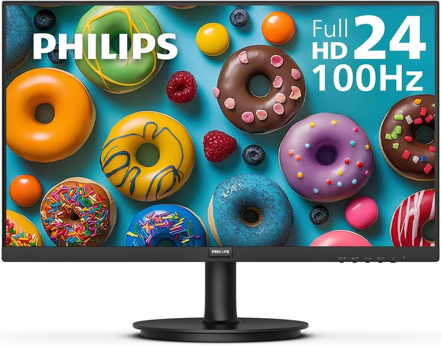 Monitor Philips 27" FHD 100Hz VA VESA | 1920x1080, 4ms, Adaptive Sync, Flicker-Free — imagen 1