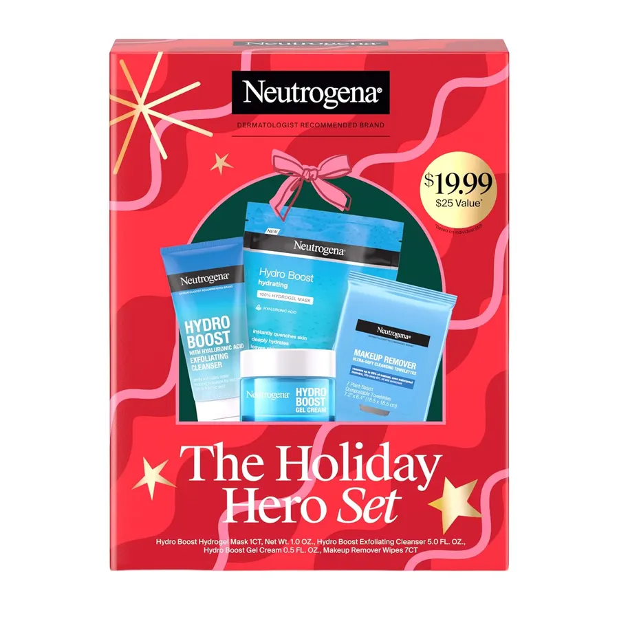 Neutrogena Set de regalo para el cuidado de la piel Holiday Hero — imagen 1