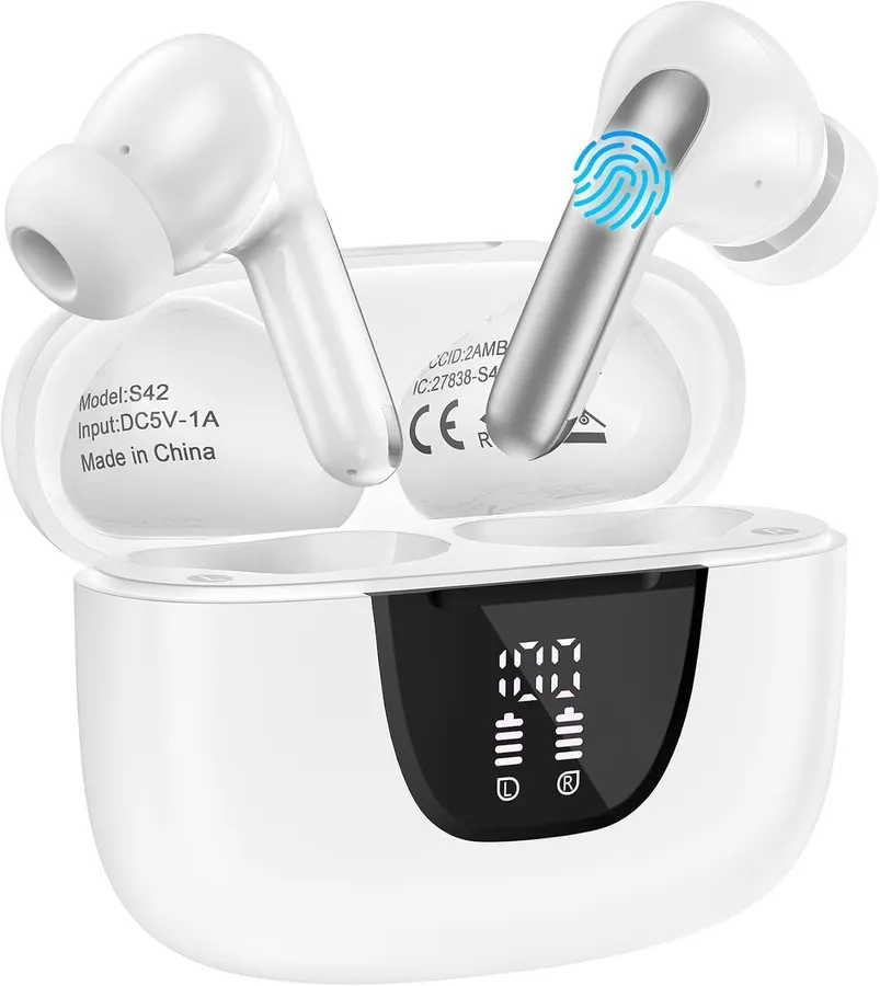 Auriculares Inalámbricos iPhone 18Pro Bluetooth con Alta Compatibilidad y Audio Inmersivo — imagen 1