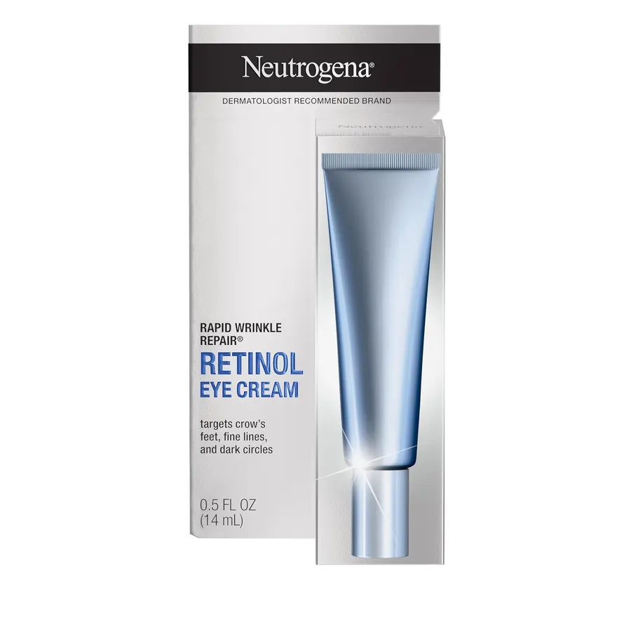 Corrección rápida de arrugas de ojos, Neutrogena, 0.5 onzas, Crema para ojos — imagen 1