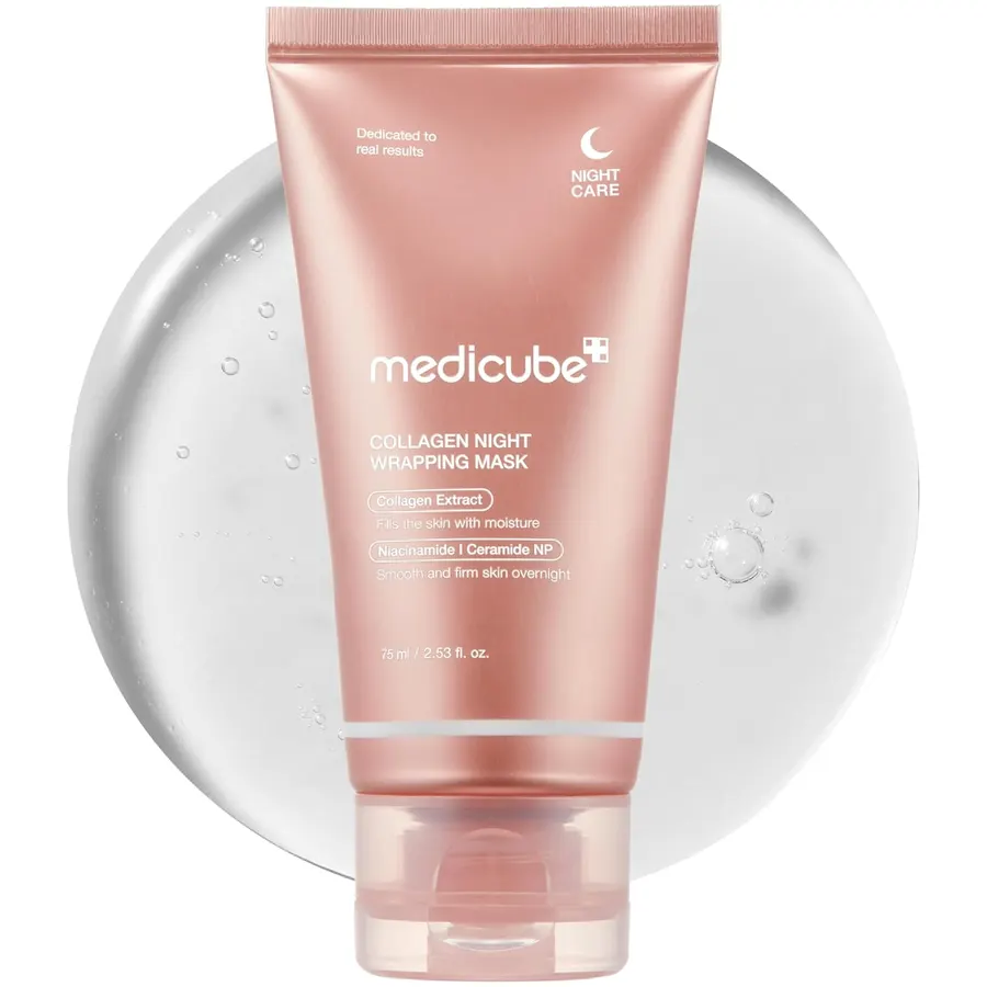 Medicube Wrapping Mask Collagen - Mascarilla Peel Off para Elasticidad y Hidratación — imagen 1
