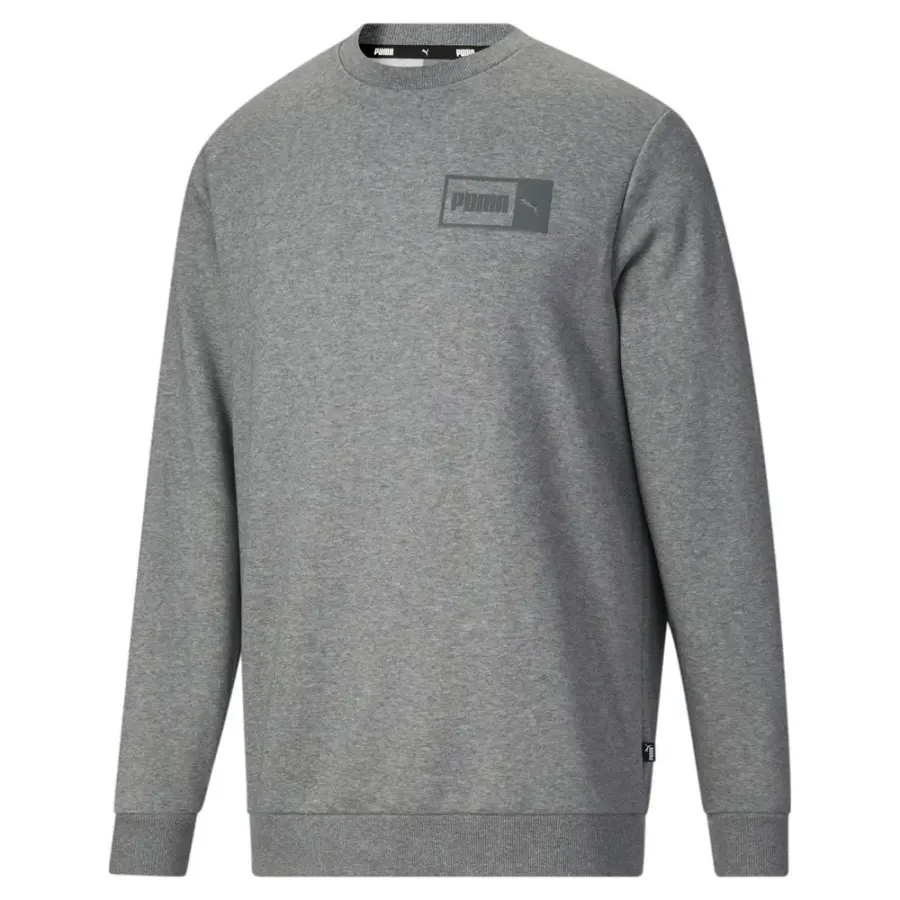 Sudadera PUMA Graphic Crew Neck para hombre, talla L - Estilo y comodidad — imagen 1