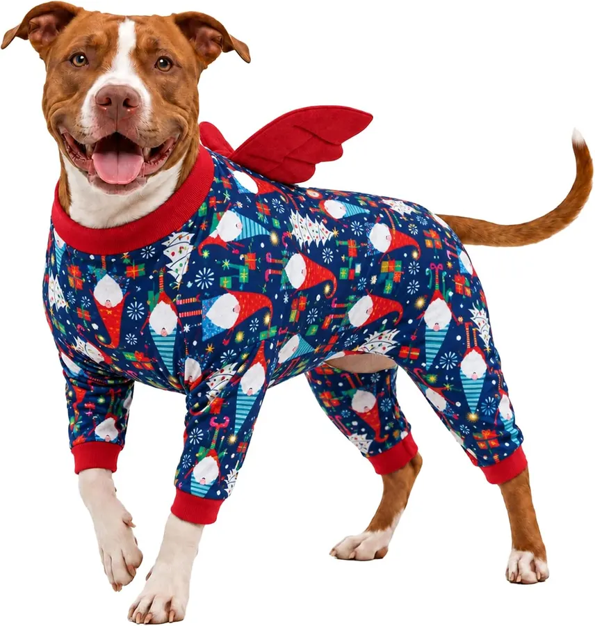 Pijama de Navidad para perros grandes — imagen 1