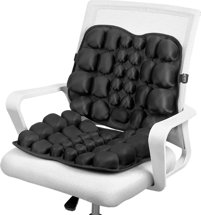 Cojín Inflable Ergonómico Lumbar 45 x 36 cm Ajustable — imagen 1