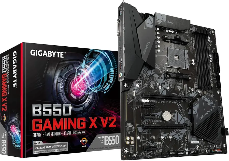 GIGABYTE B550 Gaming X V2 Placa base ATX AM4 con DDR4 y PCIe 4.0 - ¡Oferta Relámpago! — imagen 1