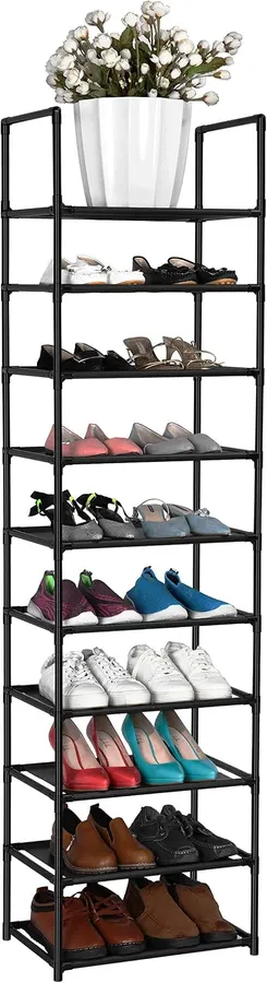 Zapatero Organizador de 10 Niveles para 20 Pares — imagen 1