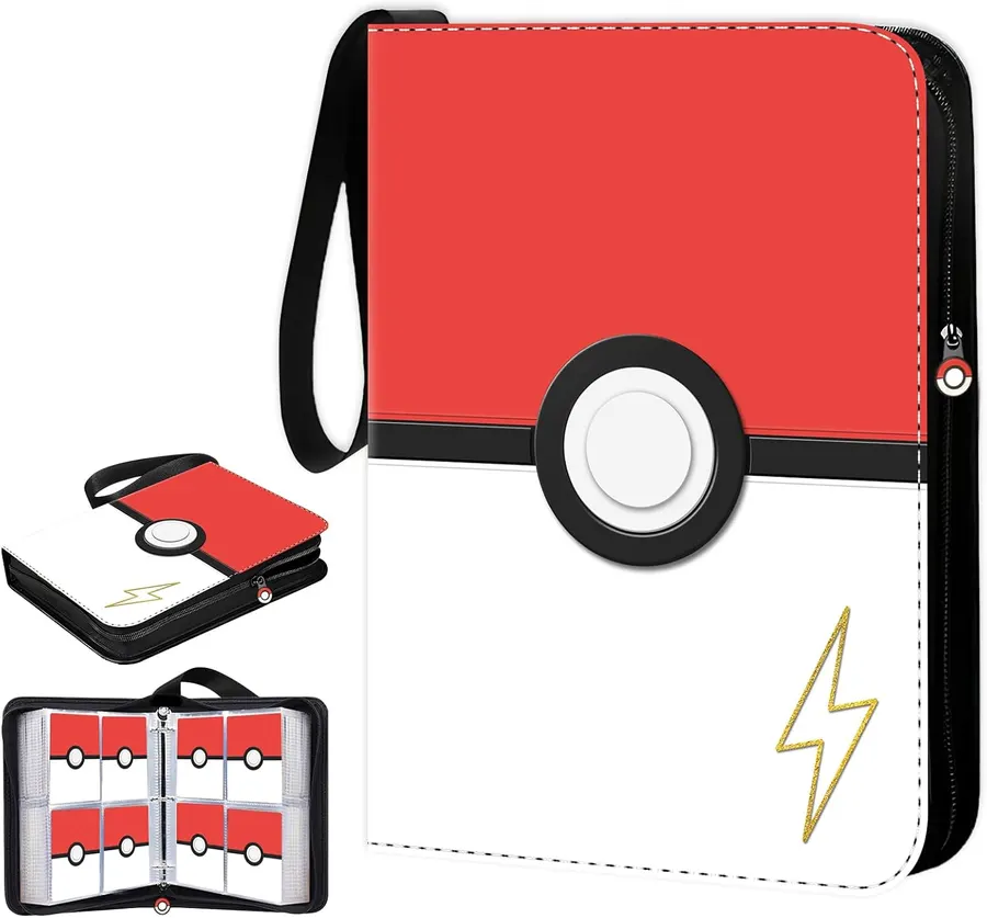 Carpeta de tarjetas 3D con 4 bolsillos, 440 con cubierta — imagen 1