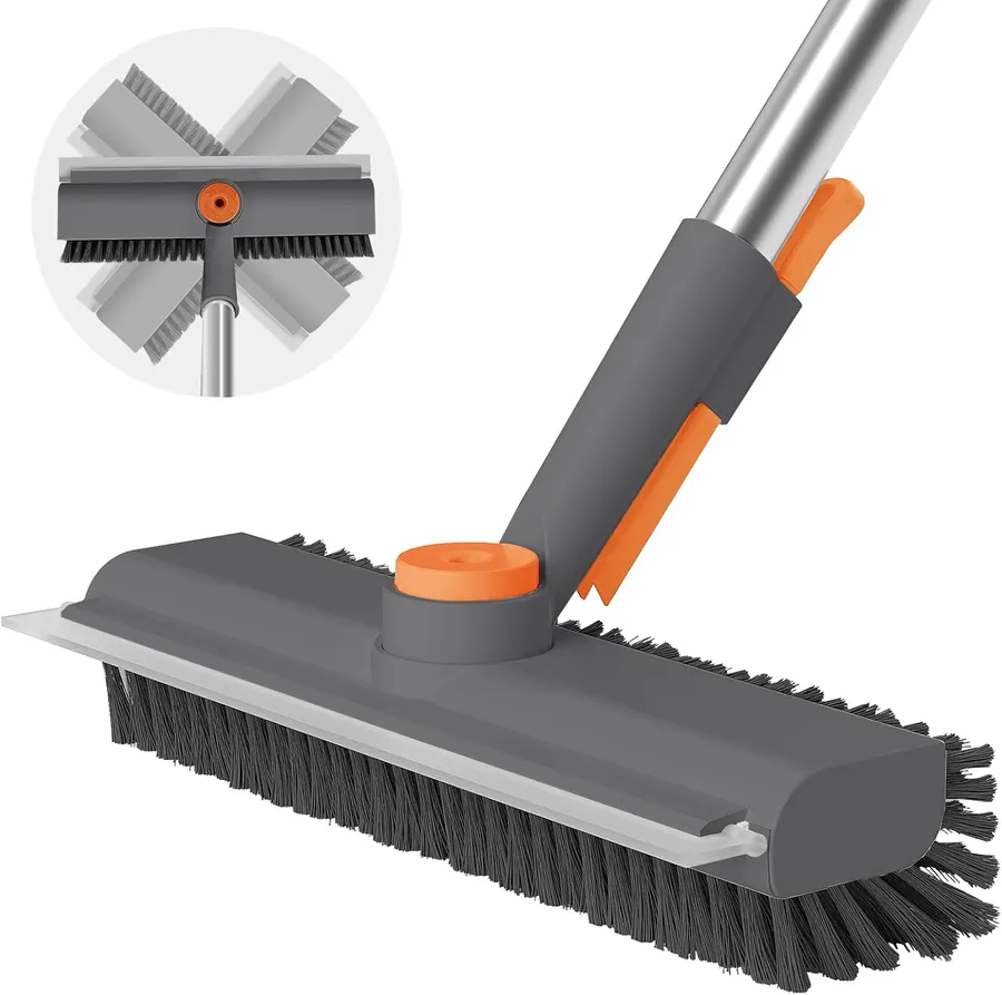 Cepillo de Suelo AIR U+ 3 en 1 con Mango Extensible y Cabezal Giratorio para Limpieza Eficiente — imagen 1