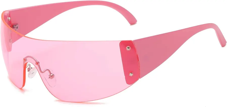 Gafas de sol Y2K de gran tamaño para mujeres — imagen 1