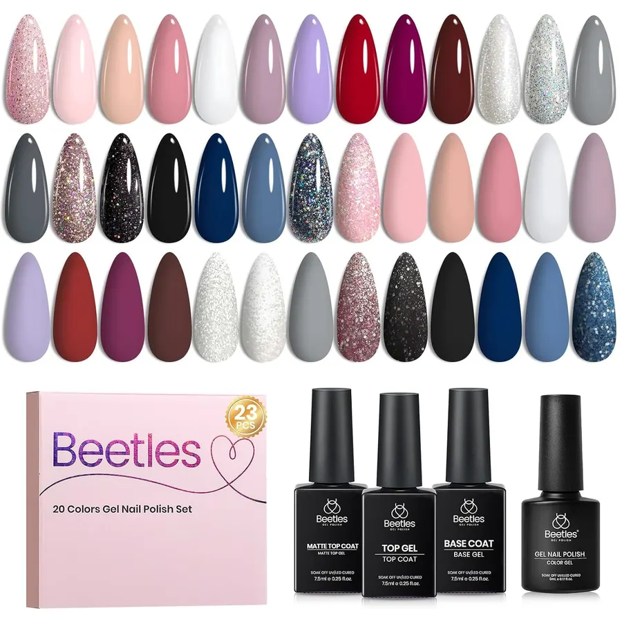 Gel Polish Kit 23 Esmaltes en Gel Modern Muse UV/LED — imagen 1